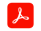 Логотип программы Adobe Acrobat Reader